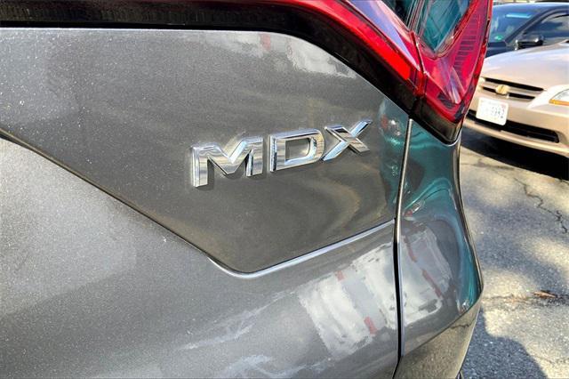 used 2025 Acura MDX car, priced at $49,418