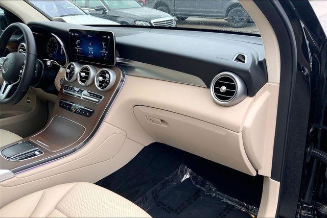 used 2022 Mercedes-Benz GLC 300 car, priced at $36,483