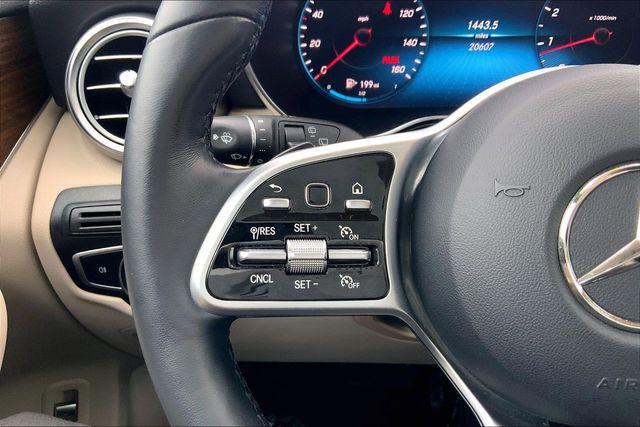 used 2022 Mercedes-Benz GLC 300 car, priced at $36,483