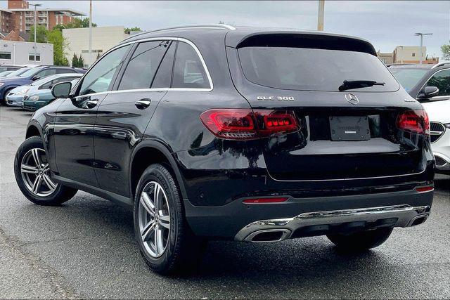 used 2022 Mercedes-Benz GLC 300 car, priced at $36,483