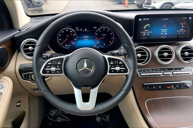 used 2022 Mercedes-Benz GLC 300 car, priced at $36,483