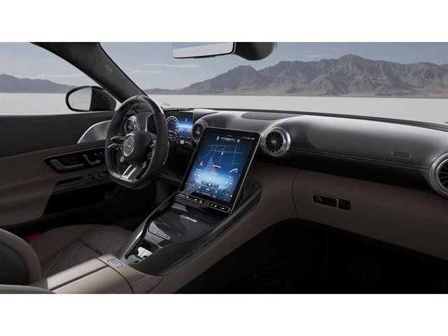 new 2026 Mercedes-Benz AMG SL 43 car, priced at $133,020