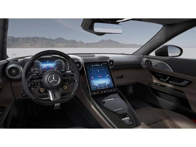 new 2026 Mercedes-Benz AMG SL 43 car, priced at $133,020