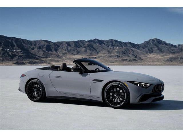 new 2026 Mercedes-Benz AMG SL 43 car, priced at $133,020