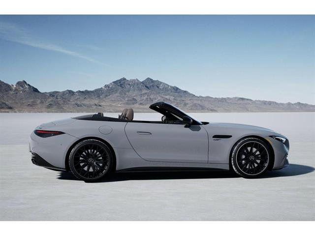 new 2026 Mercedes-Benz AMG SL 43 car, priced at $133,020