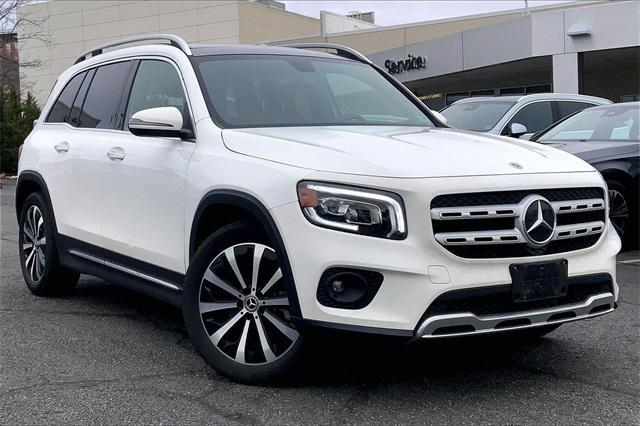 used 2023 Mercedes-Benz GLB 250 car, priced at $33,482