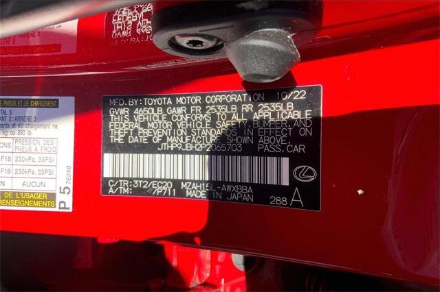 used 2023 Lexus UX 250h car, priced at $32,578