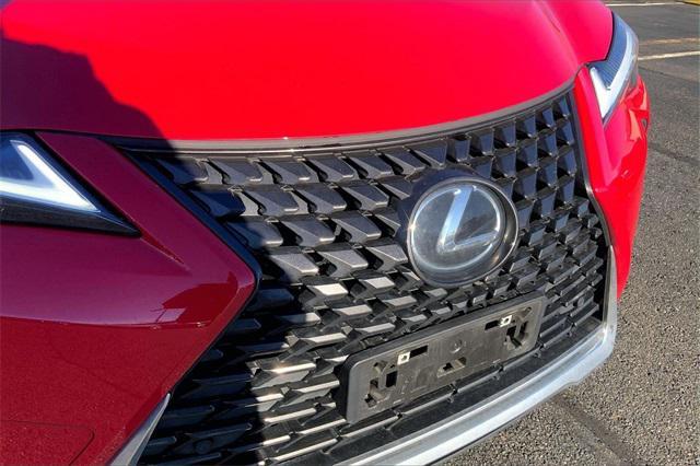 used 2023 Lexus UX 250h car, priced at $32,578