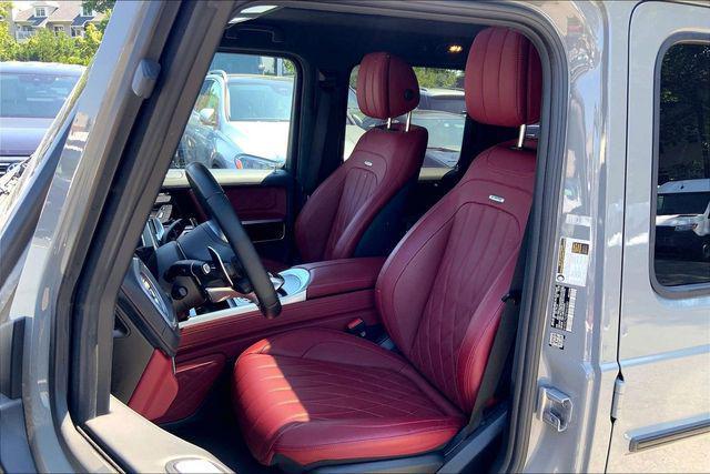 used 2023 Mercedes-Benz AMG G 63 car, priced at $195,885