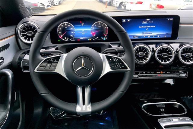 used 2025 Mercedes-Benz CLA 250 car, priced at $38,397