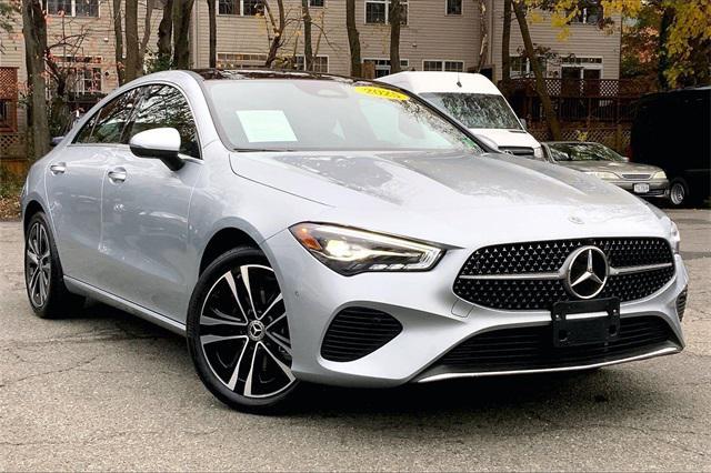 used 2025 Mercedes-Benz CLA 250 car, priced at $38,397