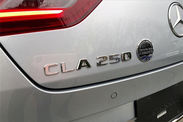 used 2025 Mercedes-Benz CLA 250 car, priced at $38,397