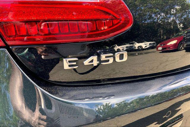 used 2019 Mercedes-Benz E-Class car, priced at $37,980