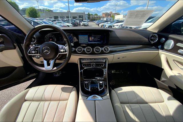 used 2019 Mercedes-Benz E-Class car, priced at $37,980
