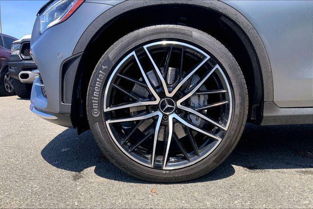used 2023 Mercedes-Benz AMG GLC 43 car, priced at $55,852