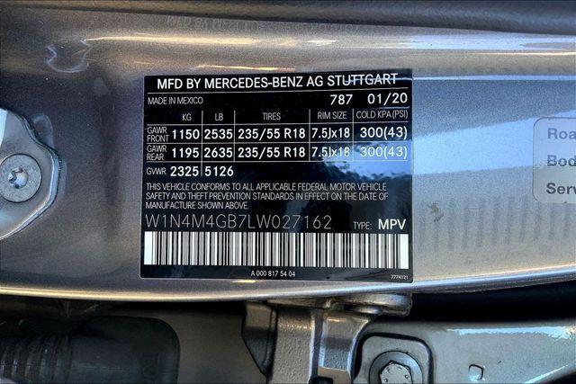 used 2020 Mercedes-Benz GLB 250 car, priced at $17,994