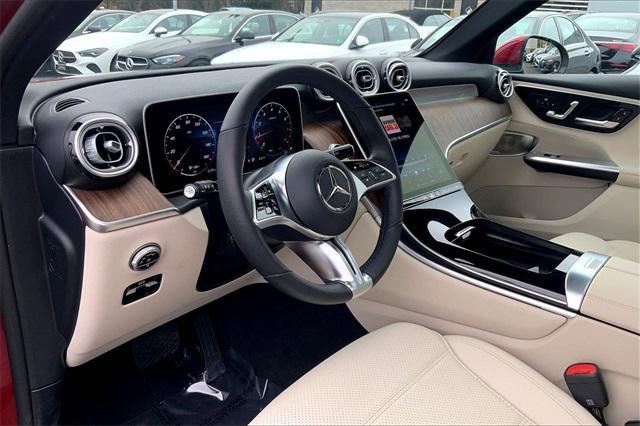 used 2025 Mercedes-Benz GLC 300 car, priced at $47,933