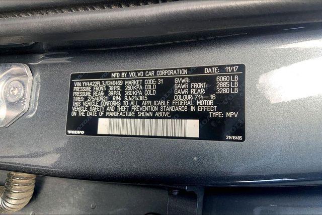 used 2018 Volvo XC90 car, priced at $20,888