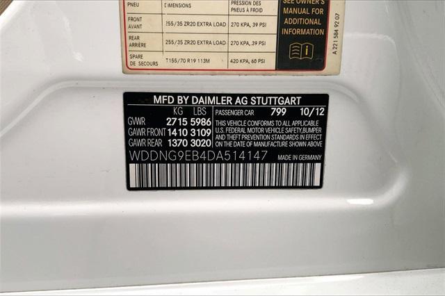 used 2013 Mercedes-Benz S-Class car, priced at $17,493