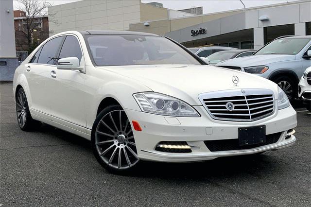 used 2013 Mercedes-Benz S-Class car, priced at $17,493