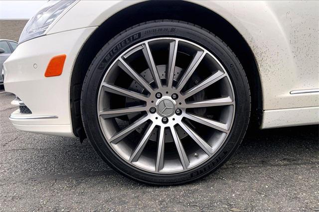 used 2013 Mercedes-Benz S-Class car, priced at $17,493