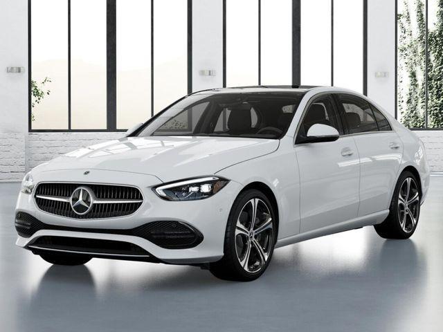 new 2026 Mercedes-Benz C-Class car, priced at $54,105