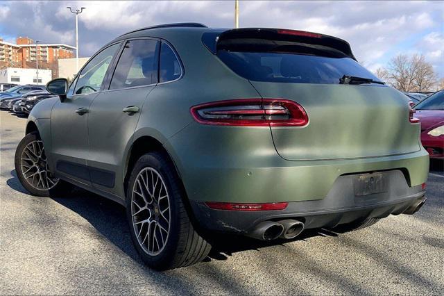 used 2015 Porsche Macan car, priced at $15,536