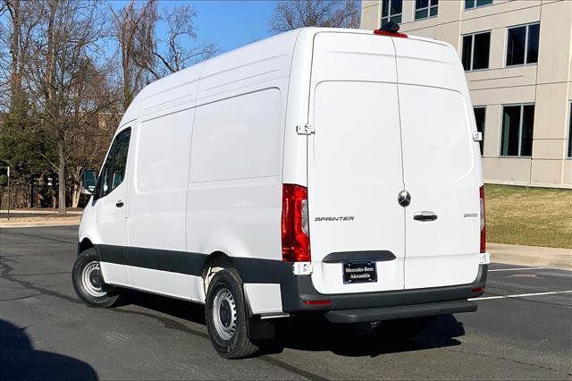 new 2026 Mercedes-Benz Sprinter 2500 car, priced at $62,478
