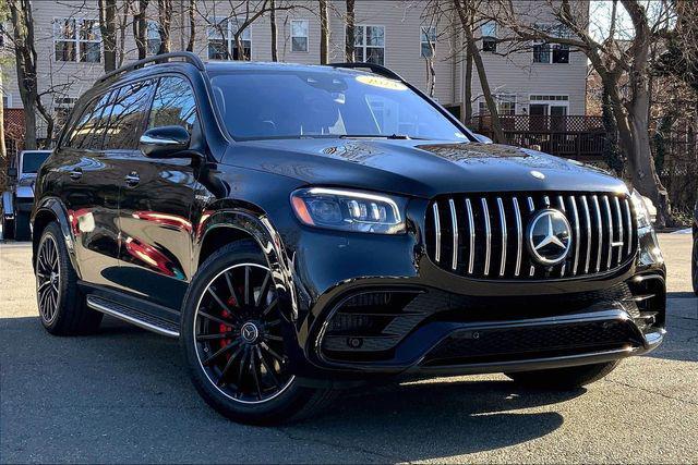 used 2024 Mercedes-Benz AMG GLS 63 car, priced at $104,762