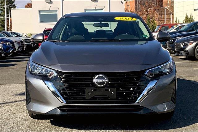 used 2024 Nissan Sentra car, priced at $18,980