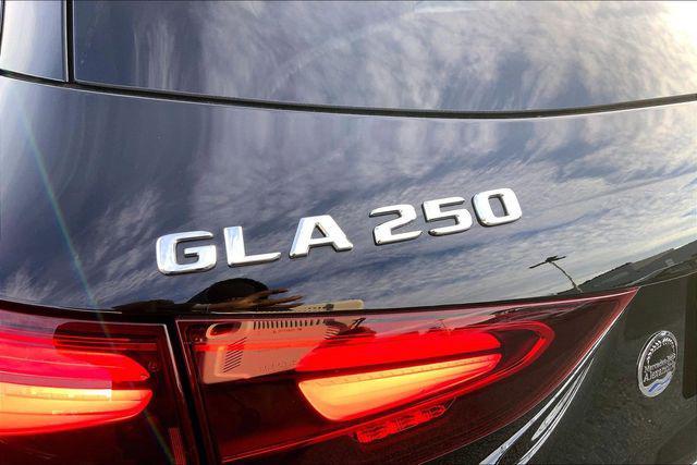 used 2025 Mercedes-Benz GLA 250 car, priced at $37,399