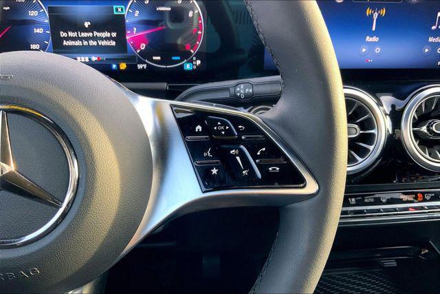 used 2025 Mercedes-Benz GLA 250 car, priced at $37,399