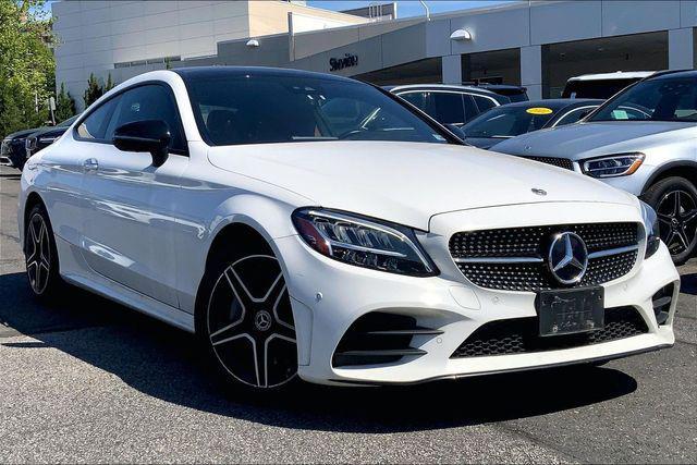used 2022 Mercedes-Benz C-Class car, priced at $36,660
