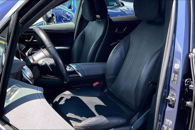 Mercedes-Benz EQS view 6