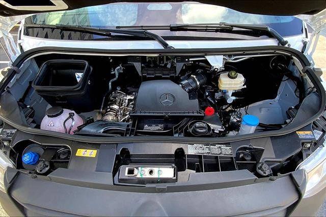 new 2026 Mercedes-Benz Sprinter 2500 car, priced at $64,007