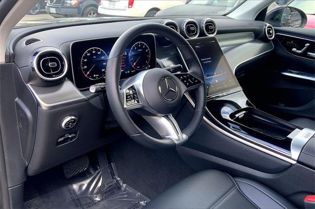 used 2025 Mercedes-Benz GLC 300 car, priced at $48,941