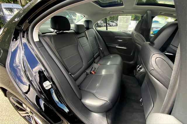 used 2025 Mercedes-Benz C-Class car, priced at $42,497