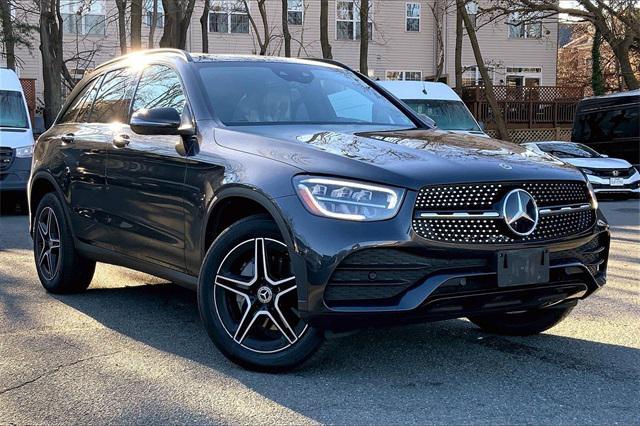used 2021 Mercedes-Benz GLC 300 car, priced at $28,934