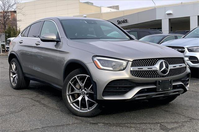used 2021 Mercedes-Benz GLC 300 car, priced at $37,949