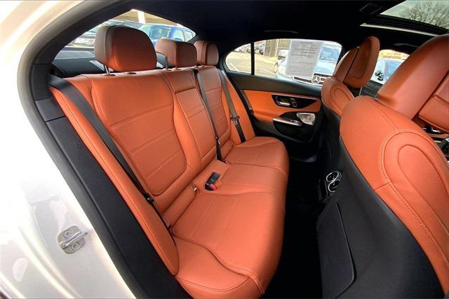 used 2025 Mercedes-Benz C-Class car, priced at $43,955