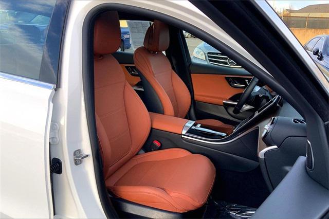 used 2025 Mercedes-Benz C-Class car, priced at $43,955