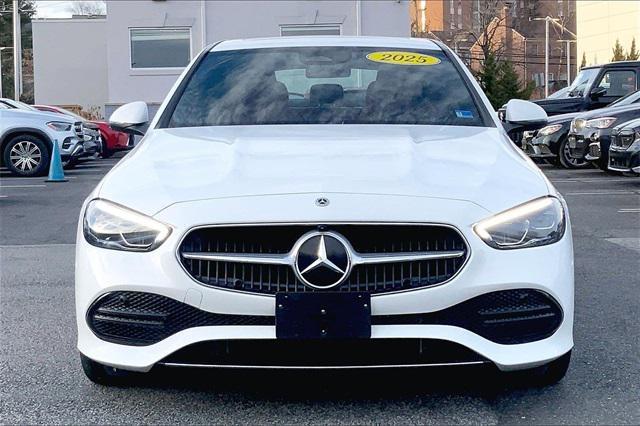 used 2025 Mercedes-Benz C-Class car, priced at $43,955