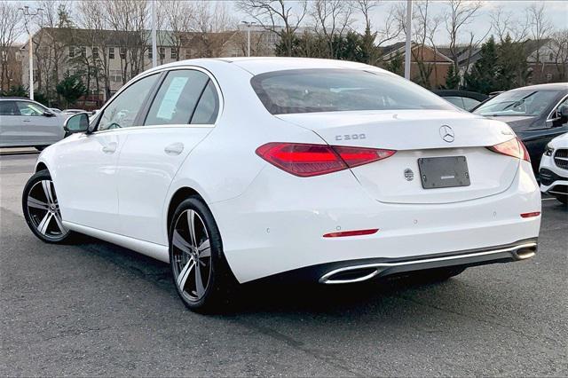 used 2025 Mercedes-Benz C-Class car, priced at $43,955