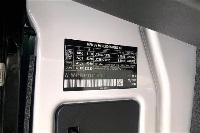 new 2026 Mercedes-Benz Sprinter 2500 car, priced at $61,618