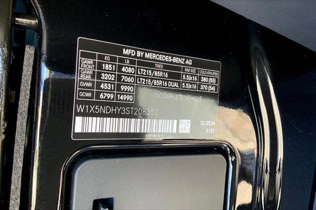 new 2025 Mercedes-Benz Sprinter 3500 car, priced at $82,897