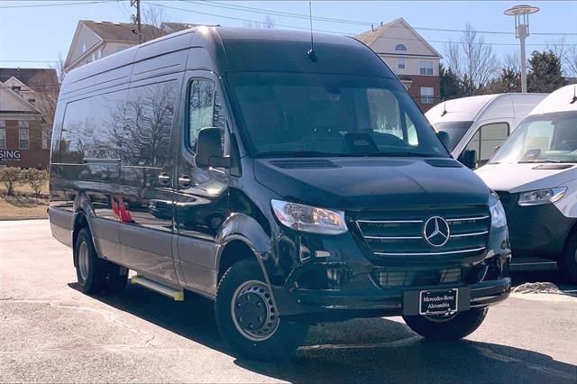 new 2025 Mercedes-Benz Sprinter 3500 car, priced at $82,897