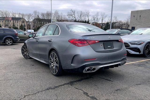used 2023 Mercedes-Benz AMG C 43 car, priced at $52,980