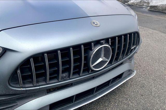 used 2023 Mercedes-Benz AMG C 43 car, priced at $52,980