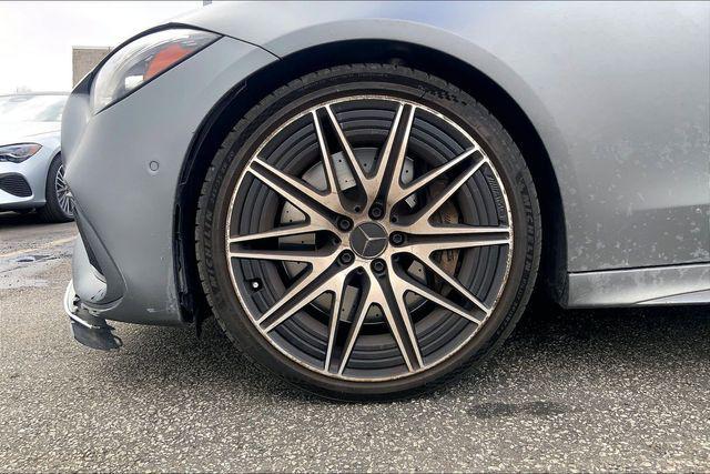 used 2023 Mercedes-Benz AMG C 43 car, priced at $52,980