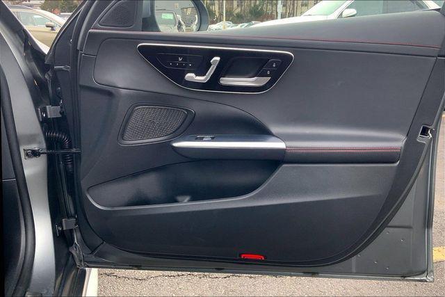 used 2023 Mercedes-Benz AMG C 43 car, priced at $51,980